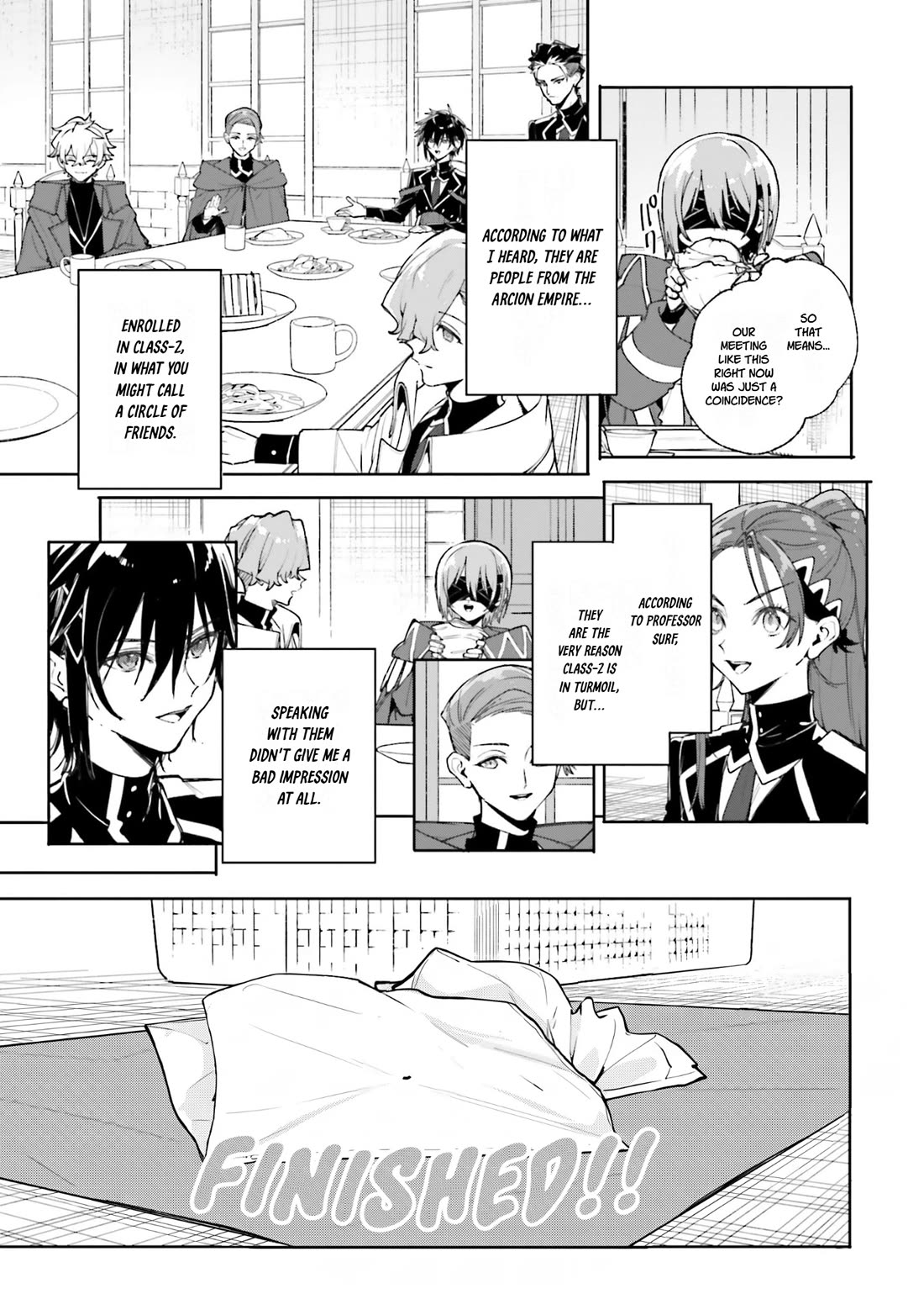 The Magician Kunon Sees Everything Chapter 38 page 13 - Chapter 38: Encounter