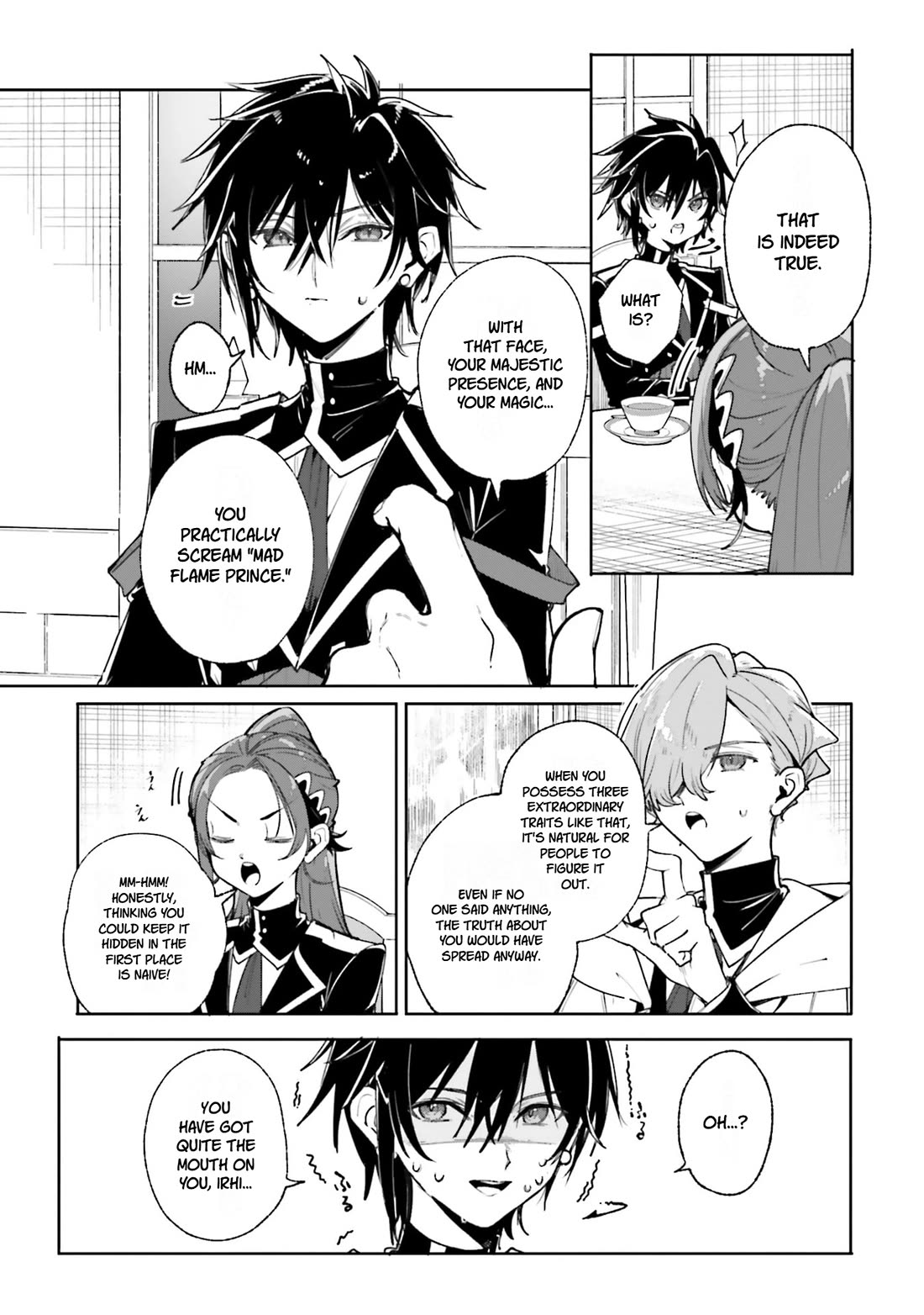 The Magician Kunon Sees Everything Chapter 38 page 15 - Chapter 38: Encounter