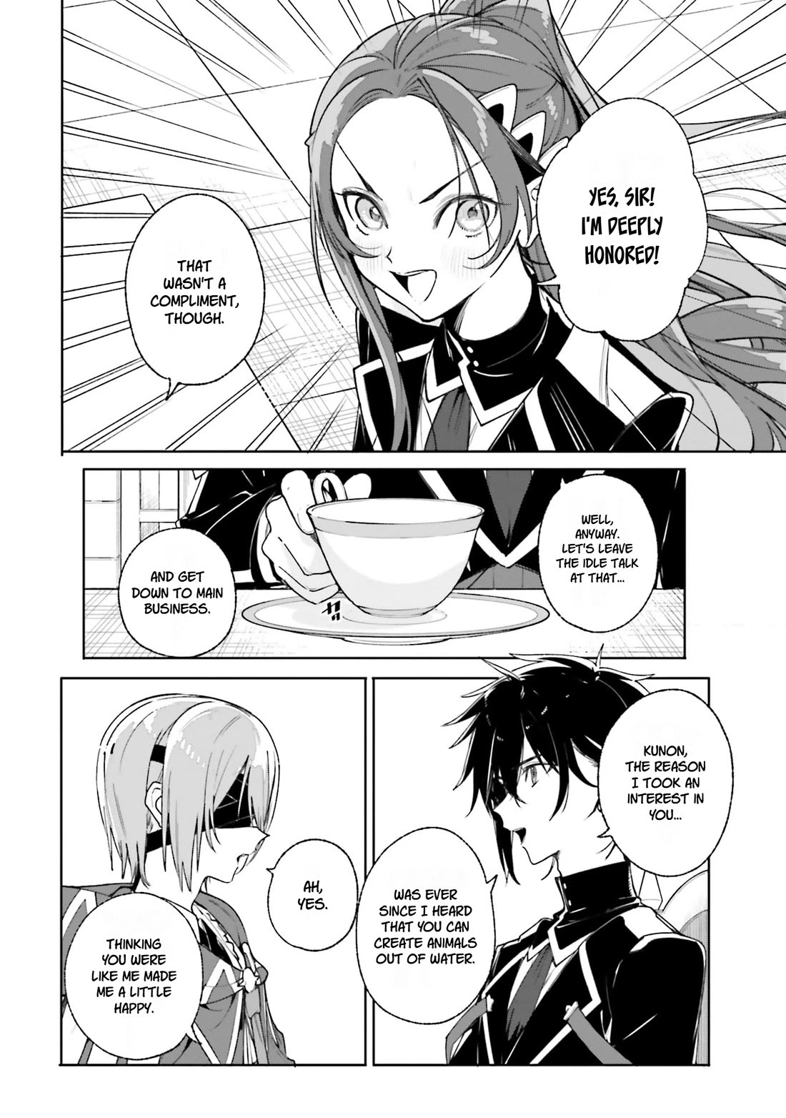 The Magician Kunon Sees Everything Chapter 38 page 16 - Chapter 38: Encounter