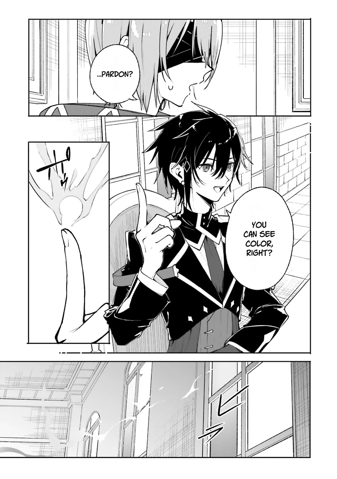 The Magician Kunon Sees Everything Chapter 38 page 17 - Chapter 38: Encounter