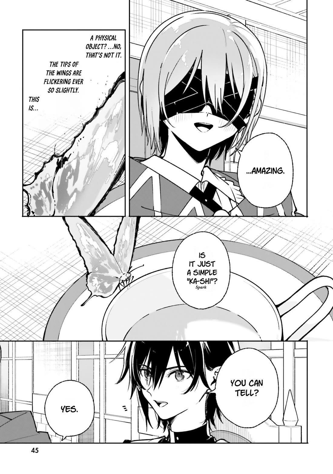 The Magician Kunon Sees Everything Chapter 38 page 19 - Chapter 38: Encounter