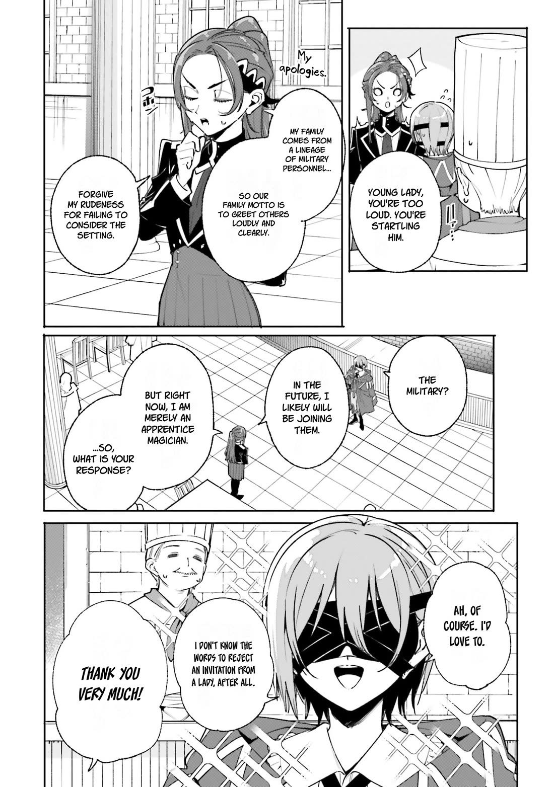 The Magician Kunon Sees Everything Chapter 38 page 2 - Chapter 38: Encounter