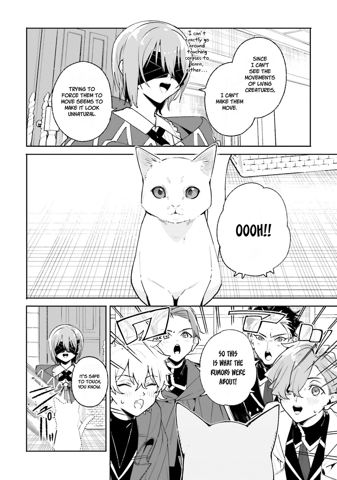 The Magician Kunon Sees Everything Chapter 38 page 20 - Chapter 38: Encounter