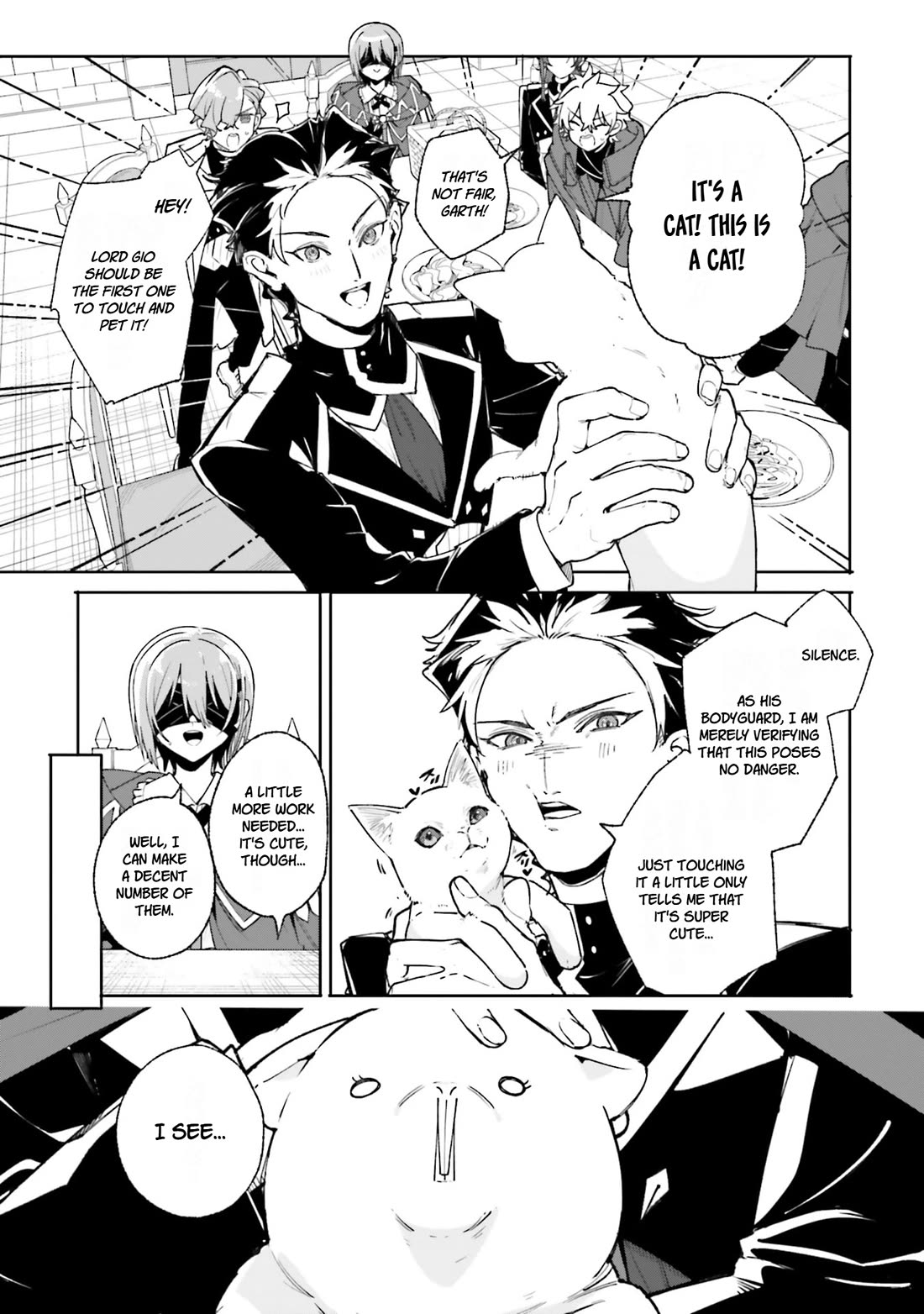 The Magician Kunon Sees Everything Chapter 38 page 21 - Chapter 38: Encounter