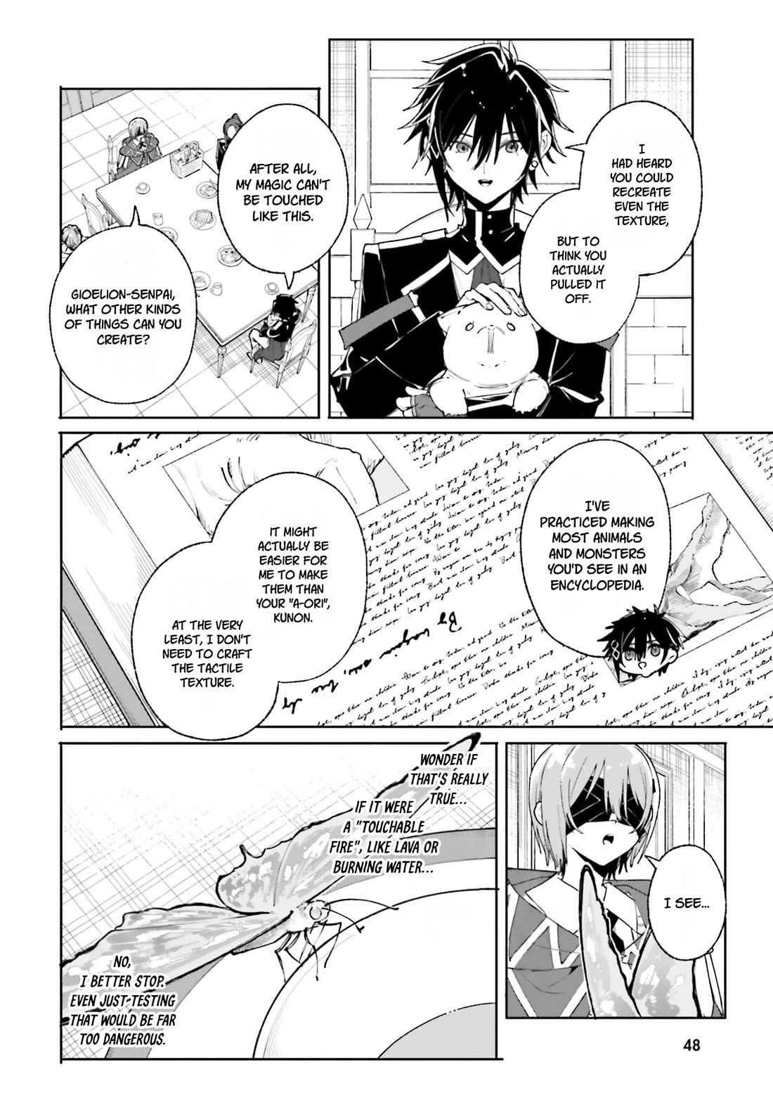 The Magician Kunon Sees Everything Chapter 38 page 22 - Chapter 38: Encounter