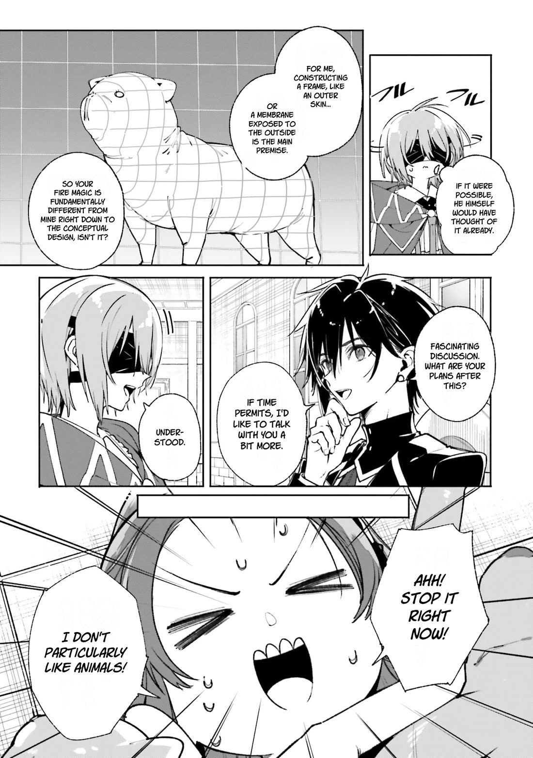 The Magician Kunon Sees Everything Chapter 38 page 23 - Chapter 38: Encounter