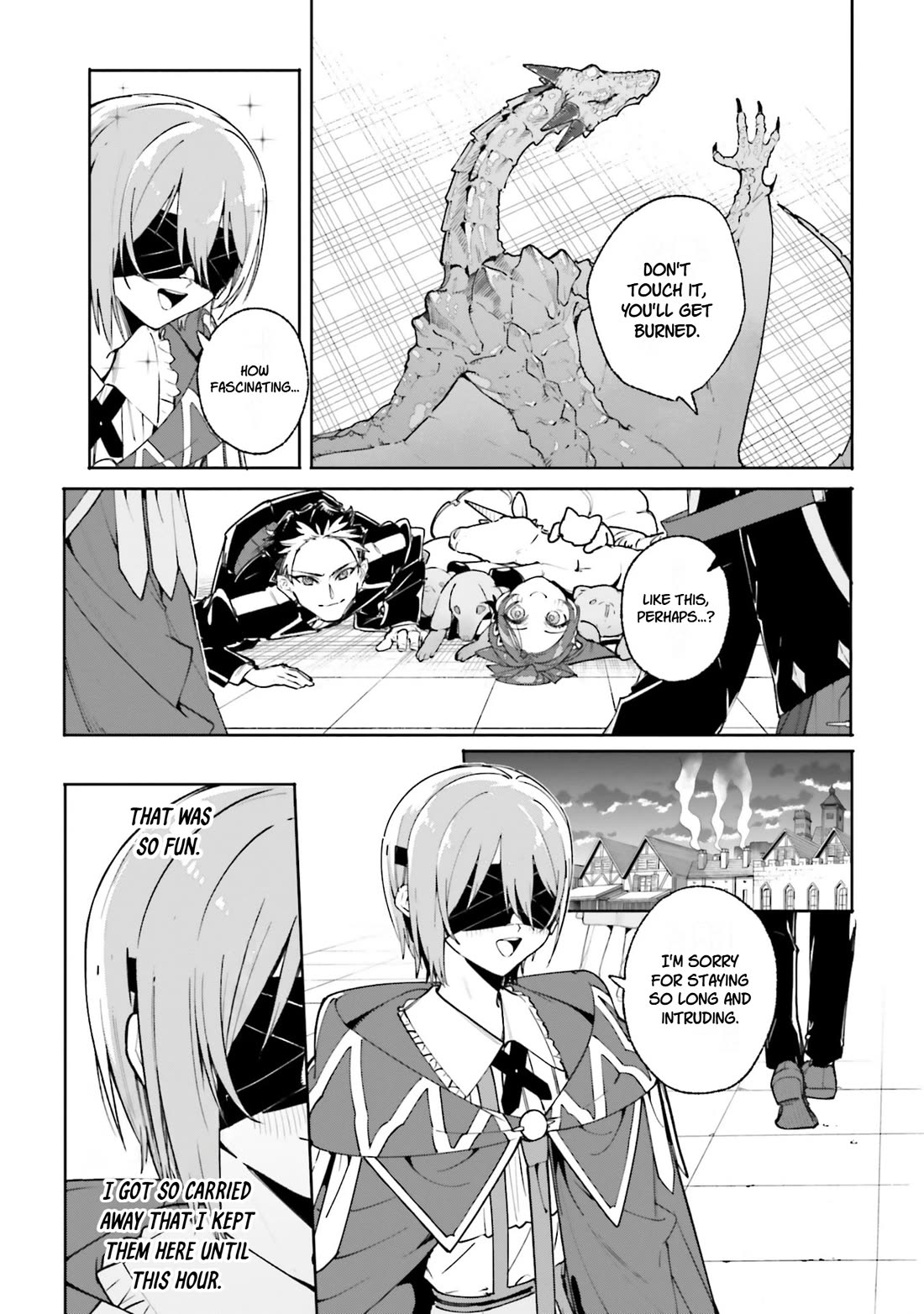The Magician Kunon Sees Everything Chapter 38 page 25 - Chapter 38: Encounter