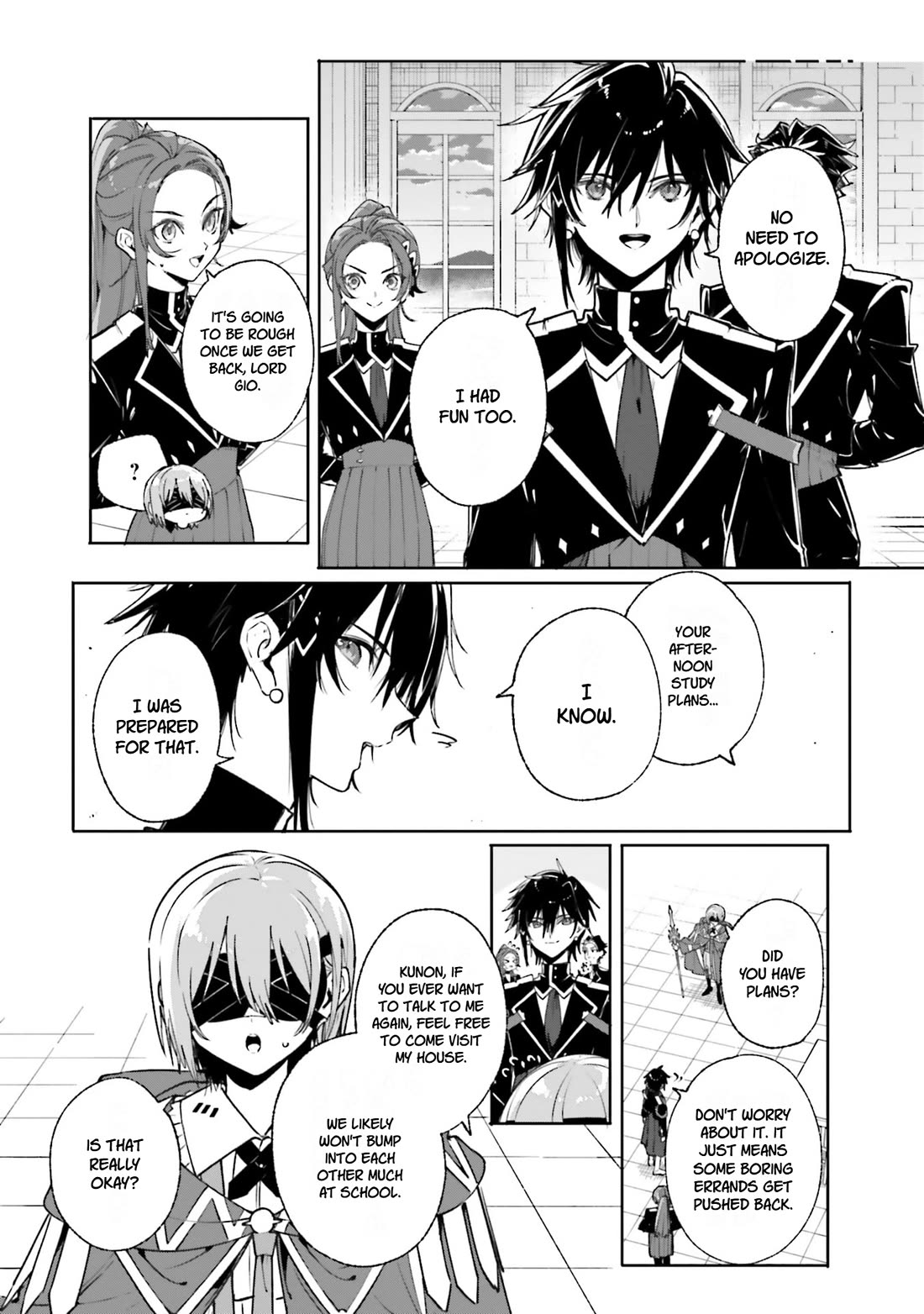The Magician Kunon Sees Everything Chapter 38 page 26 - Chapter 38: Encounter