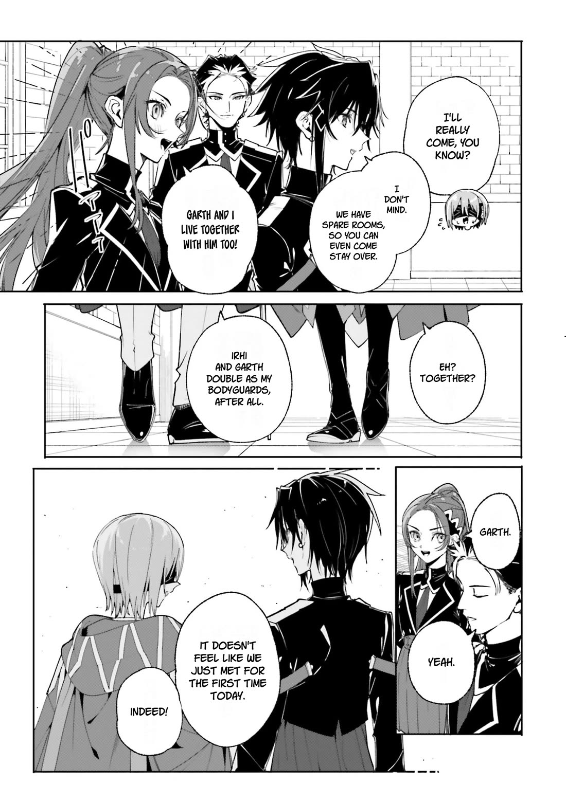The Magician Kunon Sees Everything Chapter 38 page 27 - Chapter 38: Encounter