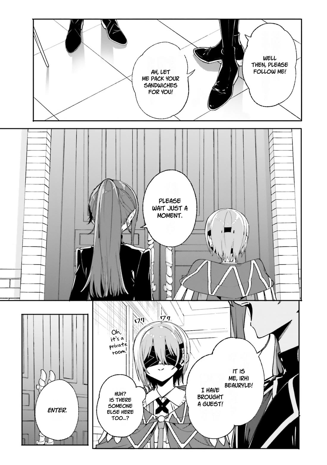 The Magician Kunon Sees Everything Chapter 38 page 3 - Chapter 38: Encounter