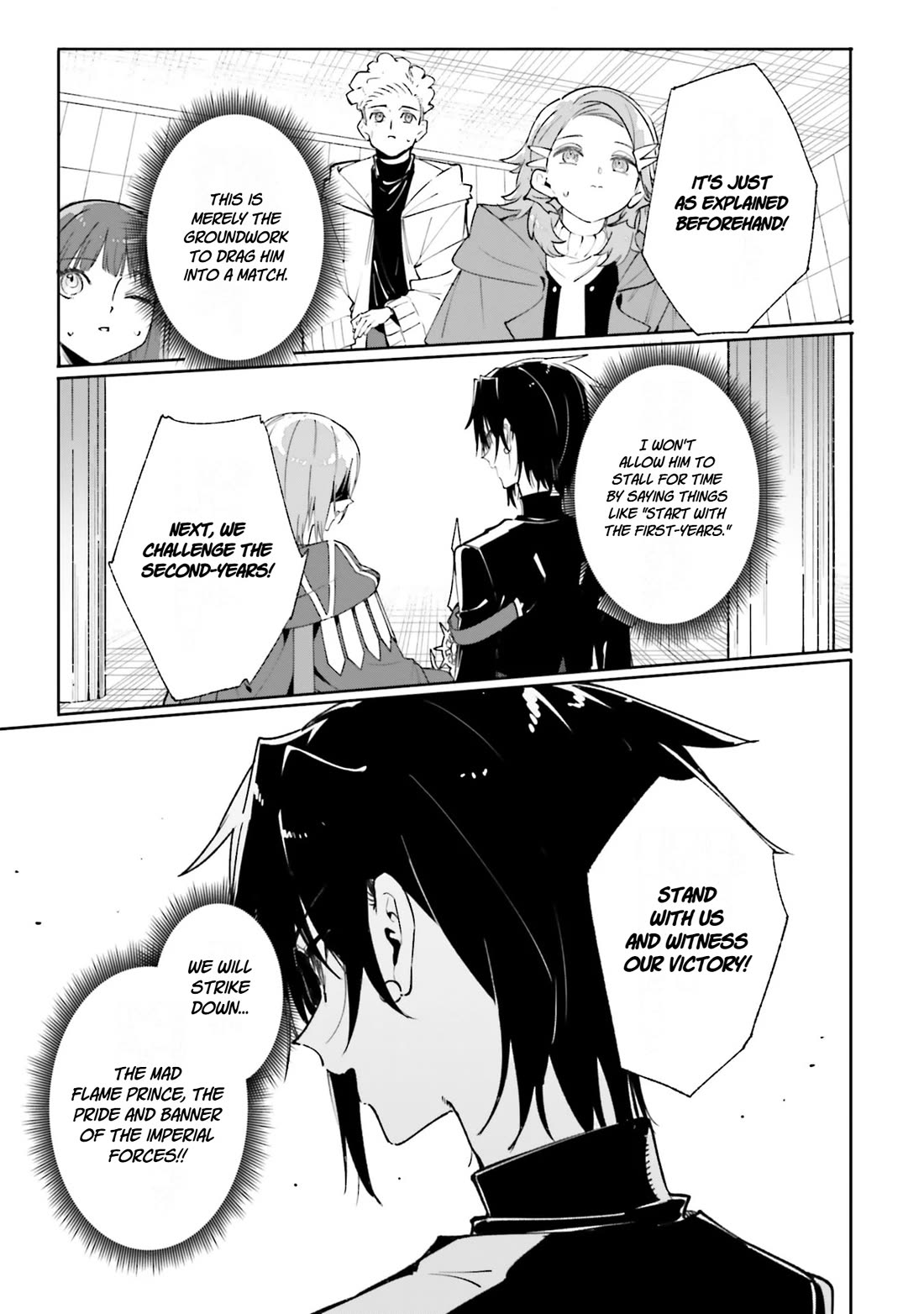 The Magician Kunon Sees Everything Chapter 38 page 31 - Chapter 38: Encounter
