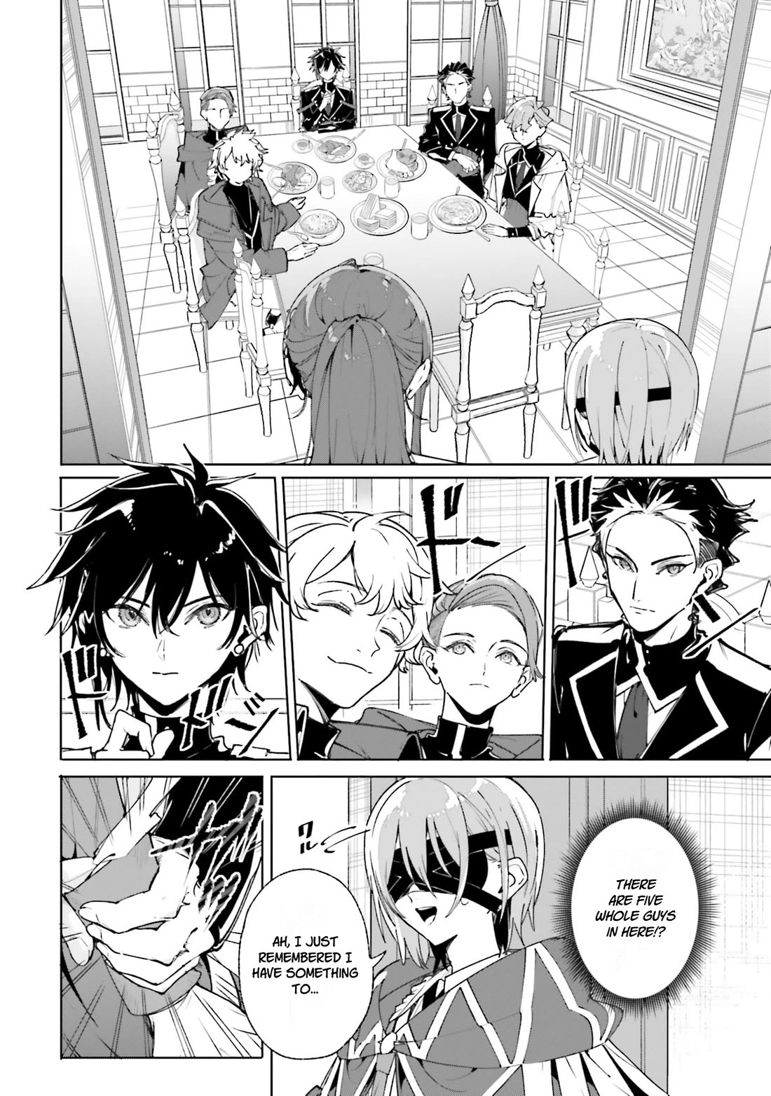 The Magician Kunon Sees Everything Chapter 38 page 4 - Chapter 38: Encounter