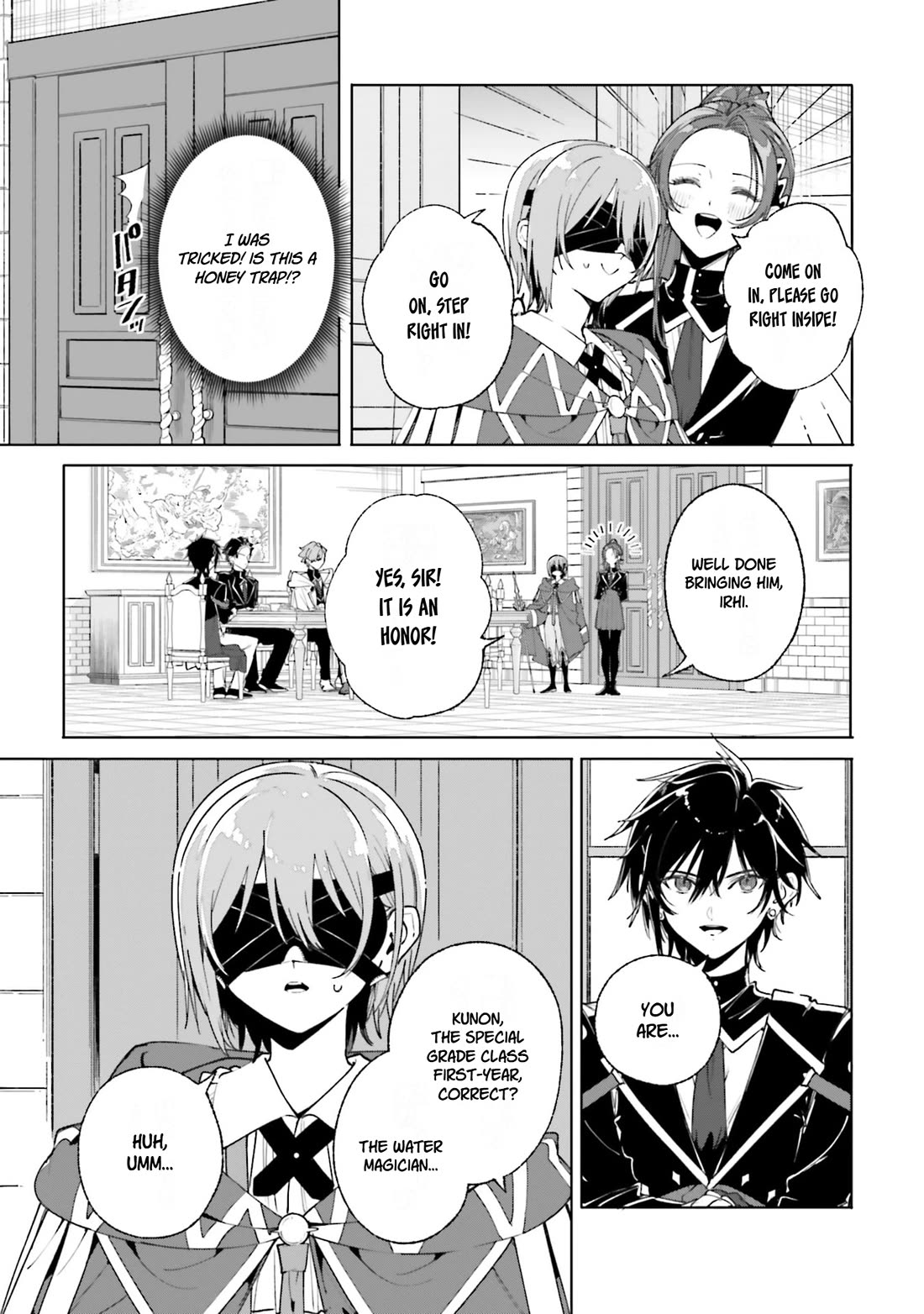 The Magician Kunon Sees Everything Chapter 38 page 5 - Chapter 38: Encounter