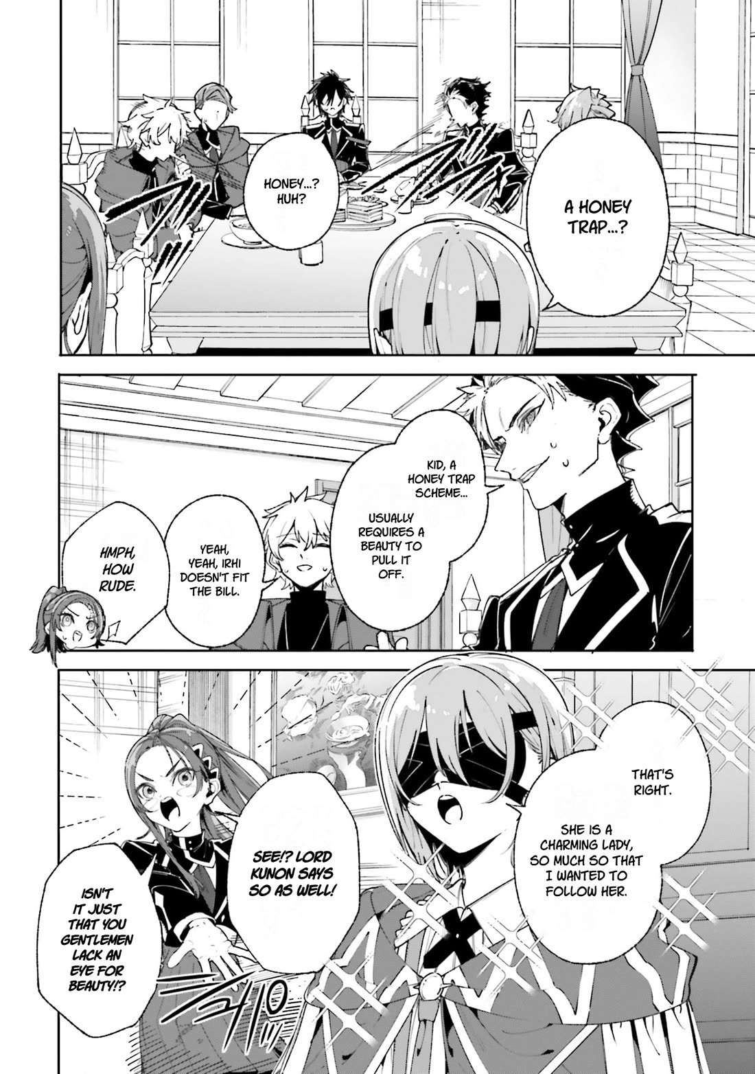 The Magician Kunon Sees Everything Chapter 38 page 6 - Chapter 38: Encounter