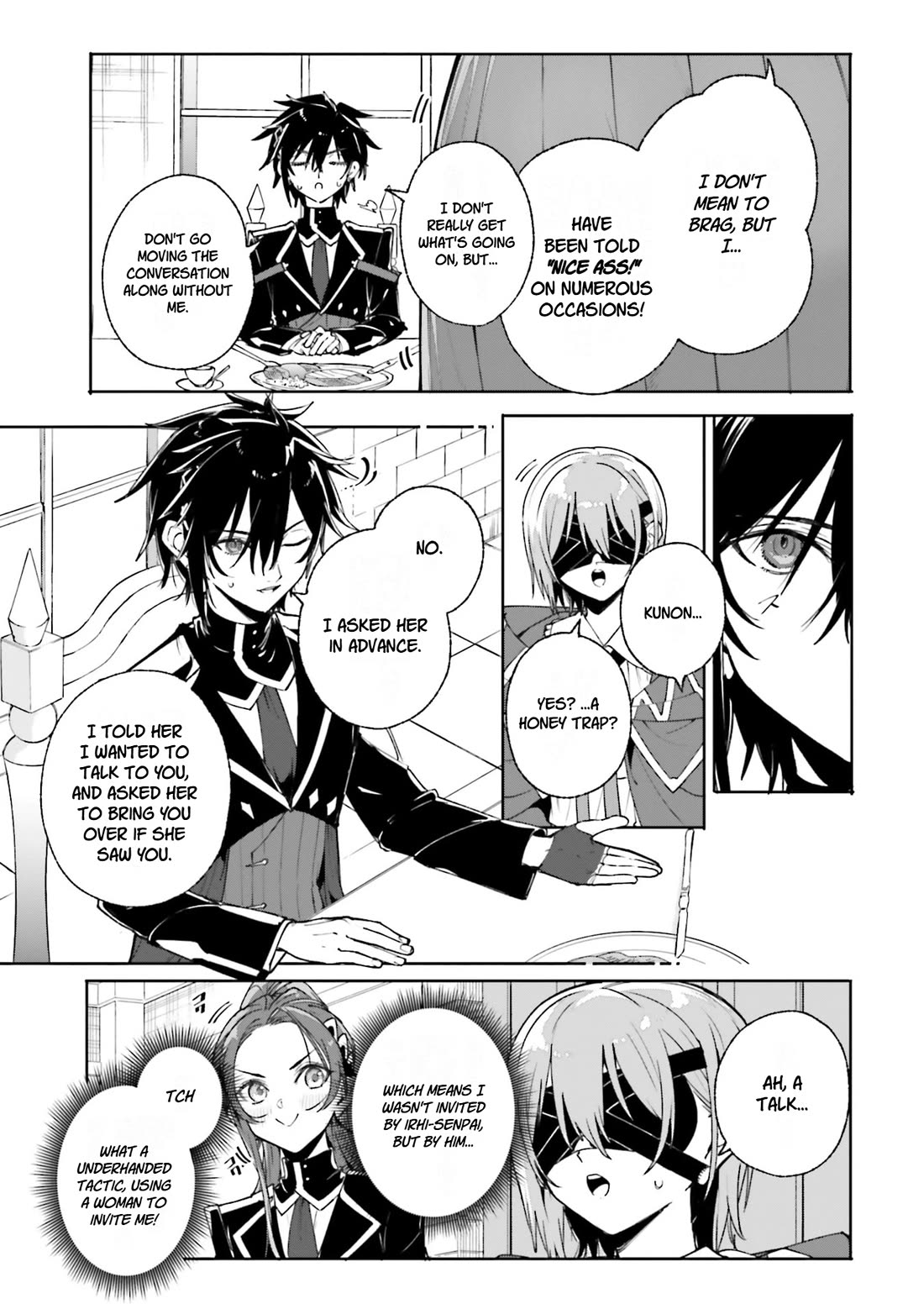The Magician Kunon Sees Everything Chapter 38 page 7 - Chapter 38: Encounter