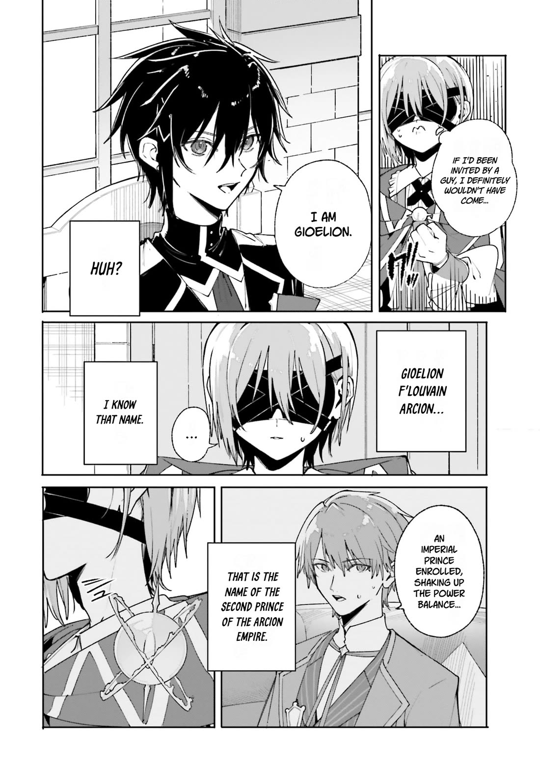 The Magician Kunon Sees Everything Chapter 38 page 8 - Chapter 38: Encounter
