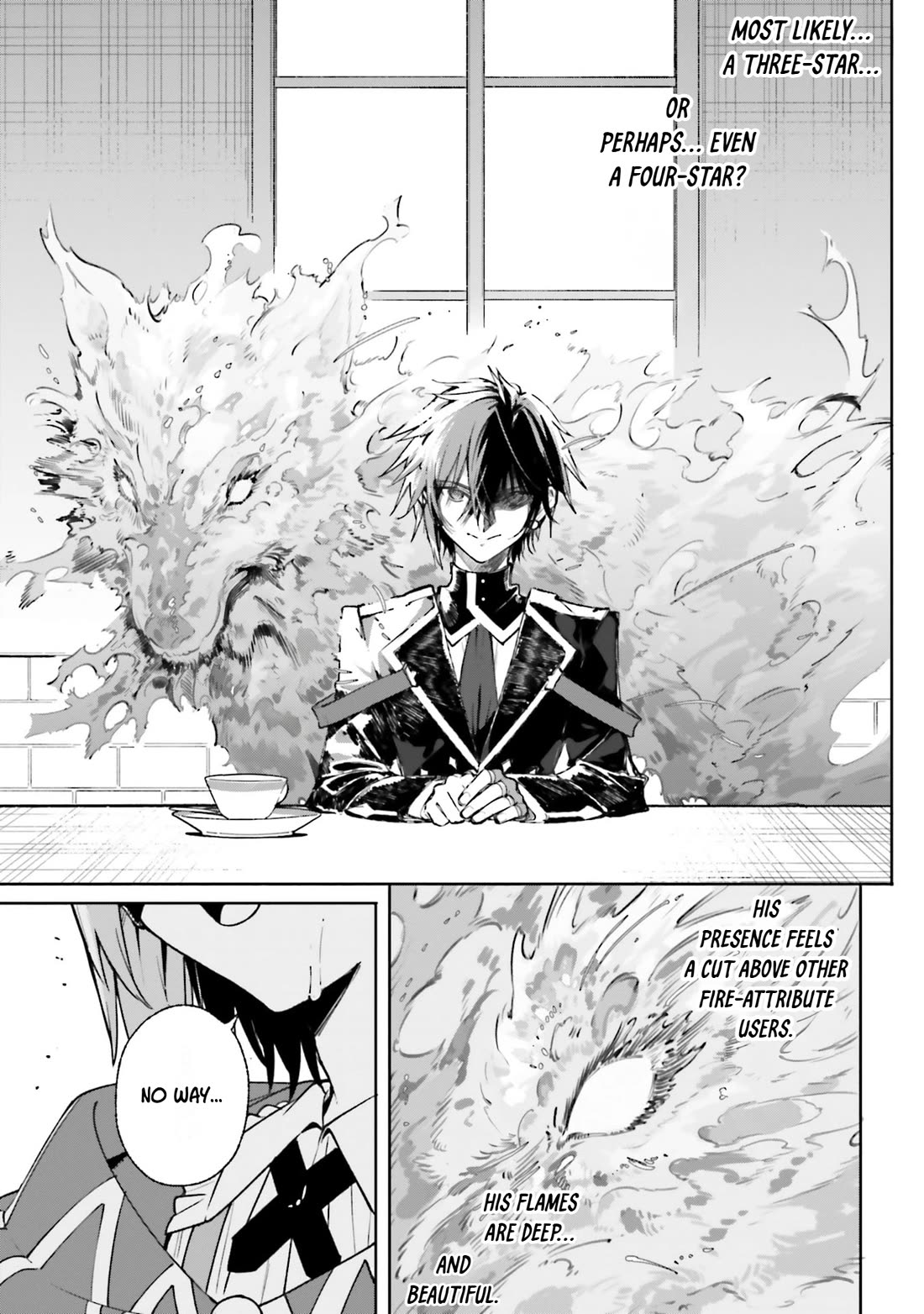 The Magician Kunon Sees Everything Chapter 38 page 9 - Chapter 38: Encounter