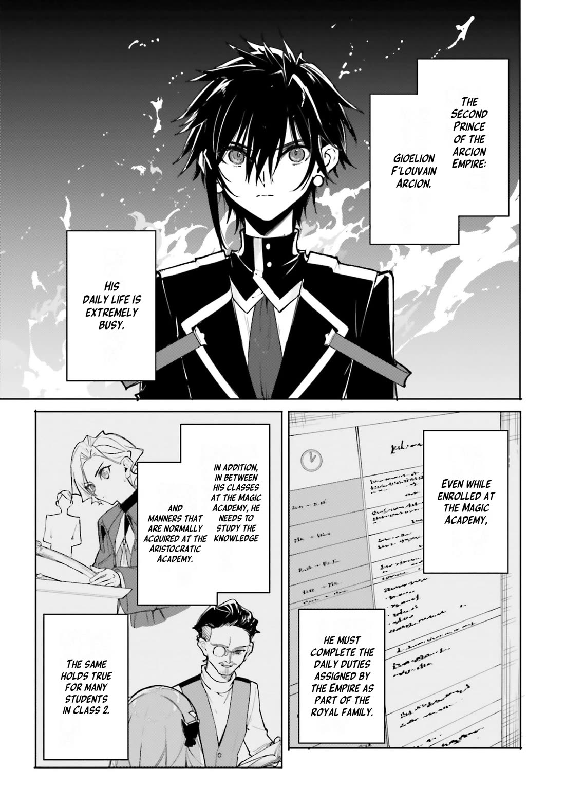 The Magician Kunon Sees Everything Chapter 39 page 1 - Chapter 39: Water Orb and Fire Butterfly