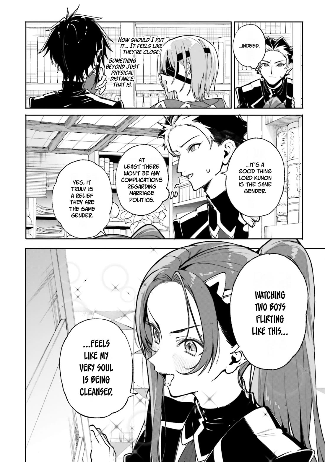 The Magician Kunon Sees Everything Chapter 39 page 10 - Chapter 39: Water Orb and Fire Butterfly