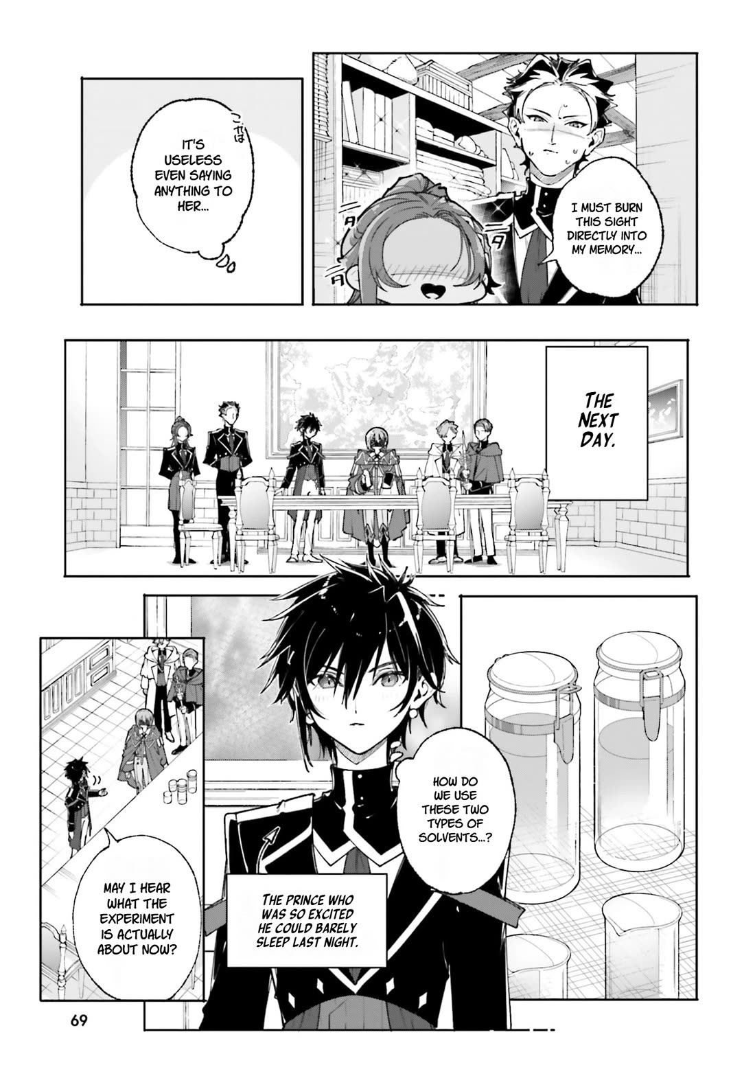 The Magician Kunon Sees Everything Chapter 39 page 11 - Chapter 39: Water Orb and Fire Butterfly