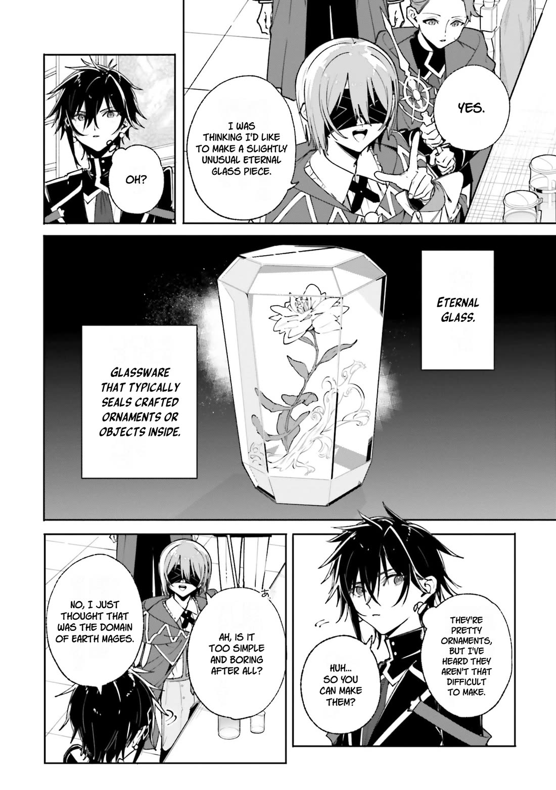 The Magician Kunon Sees Everything Chapter 39 page 12 - Chapter 39: Water Orb and Fire Butterfly