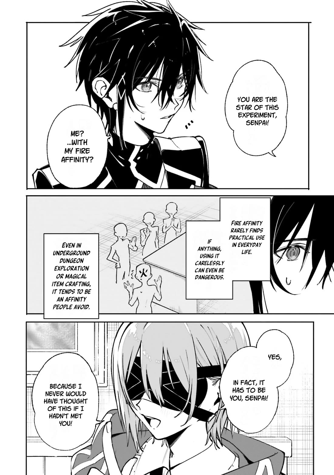 The Magician Kunon Sees Everything Chapter 39 page 13 - Chapter 39: Water Orb and Fire Butterfly