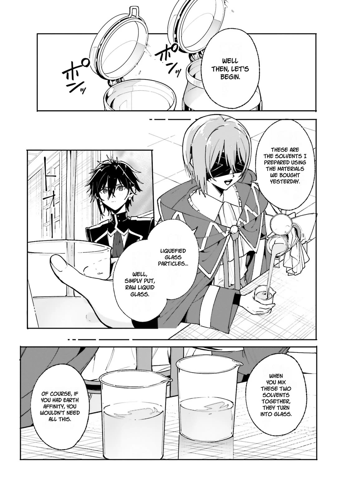 The Magician Kunon Sees Everything Chapter 39 page 14 - Chapter 39: Water Orb and Fire Butterfly