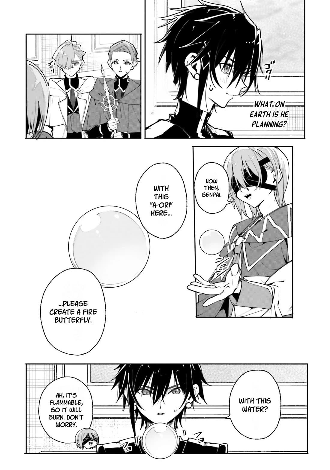 The Magician Kunon Sees Everything Chapter 39 page 15 - Chapter 39: Water Orb and Fire Butterfly