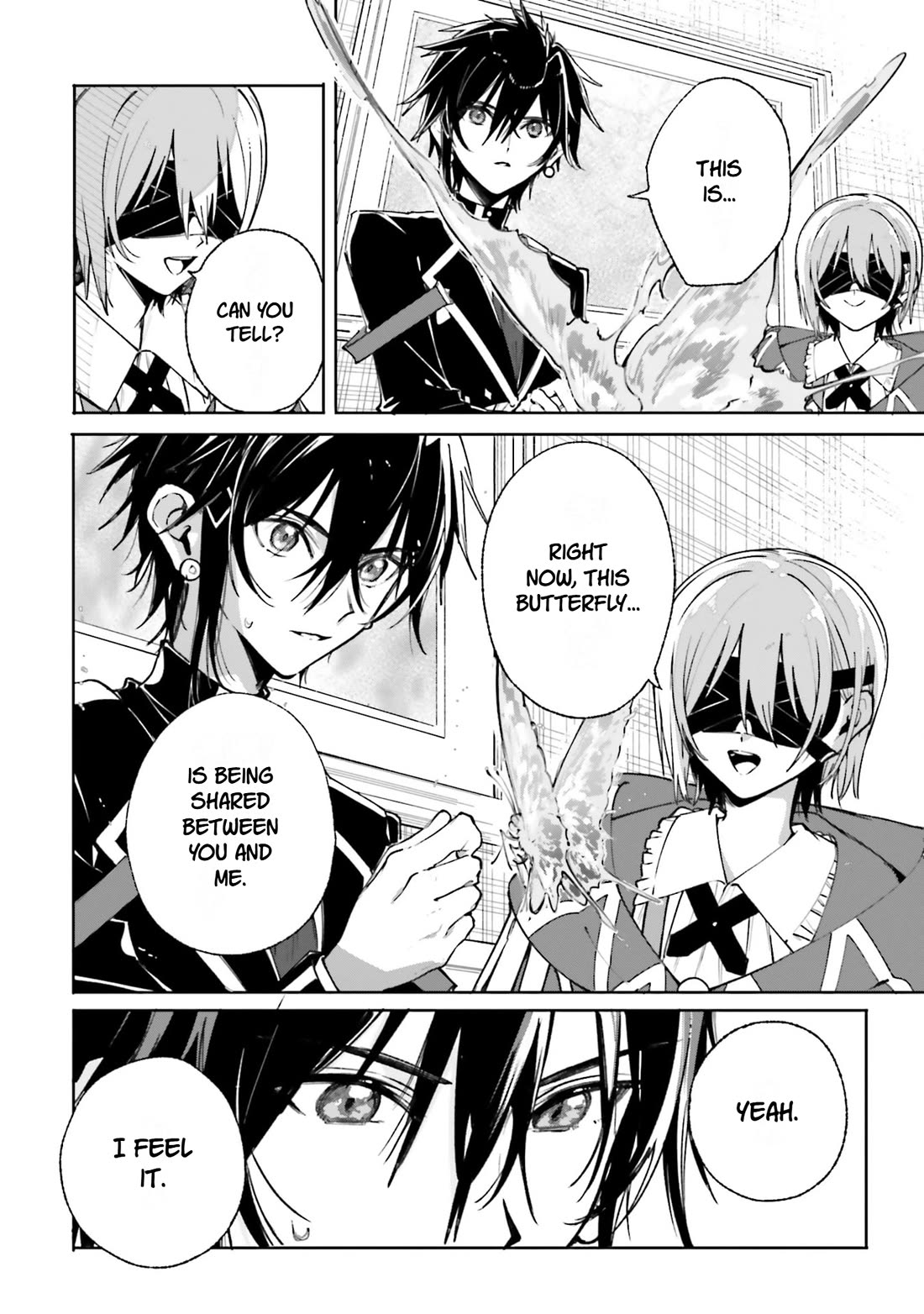 The Magician Kunon Sees Everything Chapter 39 page 17 - Chapter 39: Water Orb and Fire Butterfly