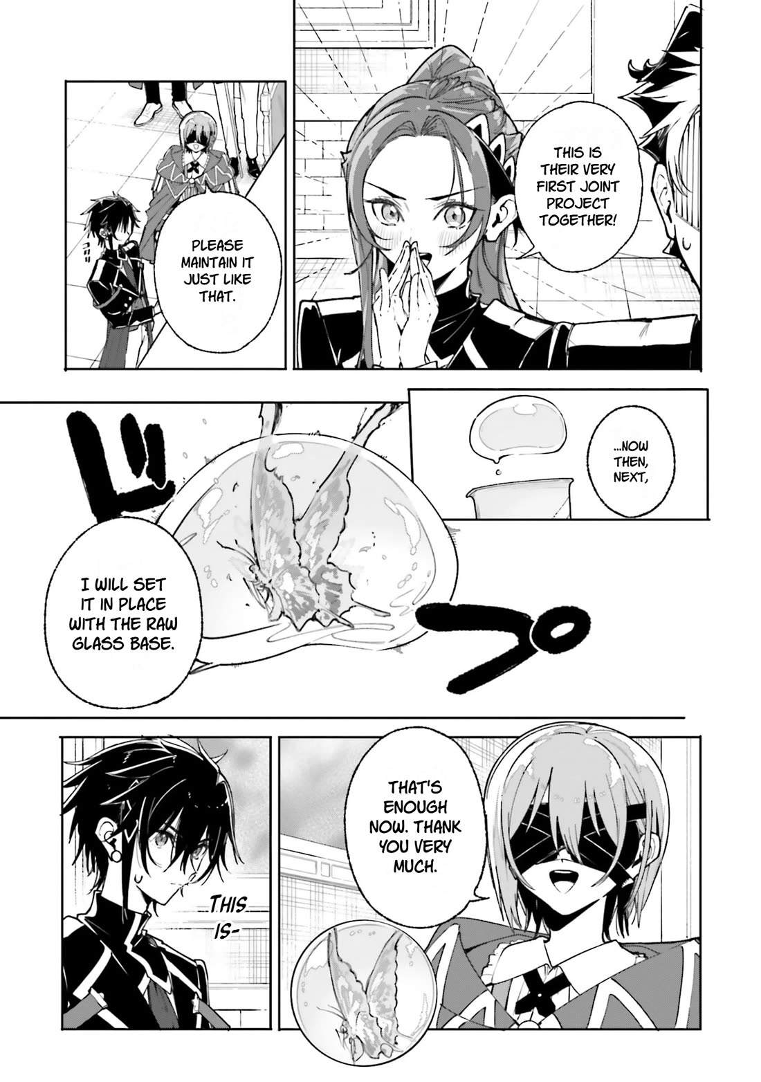 The Magician Kunon Sees Everything Chapter 39 page 18 - Chapter 39: Water Orb and Fire Butterfly