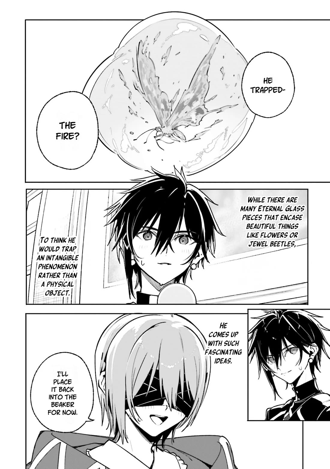 The Magician Kunon Sees Everything Chapter 39 page 19 - Chapter 39: Water Orb and Fire Butterfly