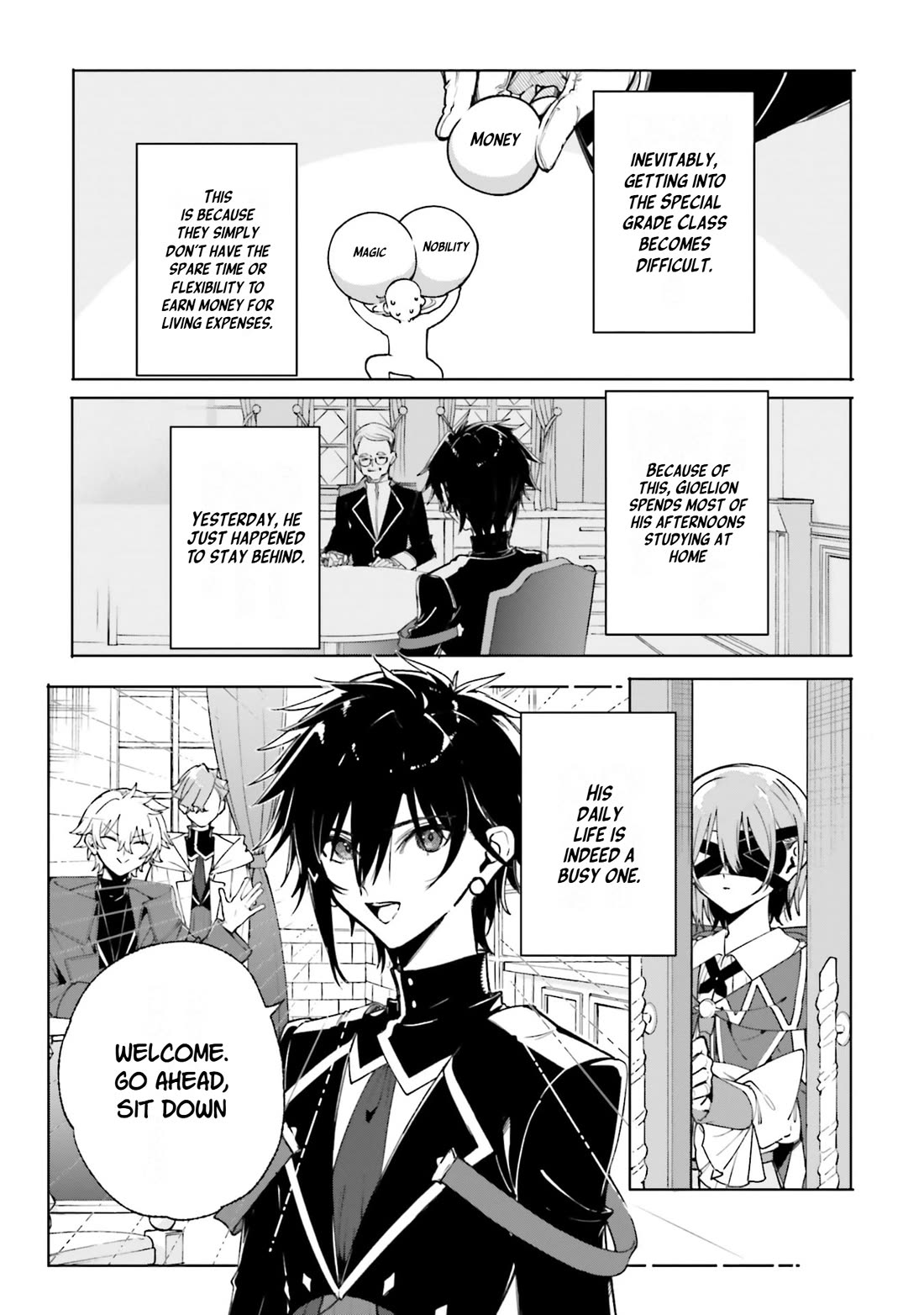 The Magician Kunon Sees Everything Chapter 39 page 2 - Chapter 39: Water Orb and Fire Butterfly