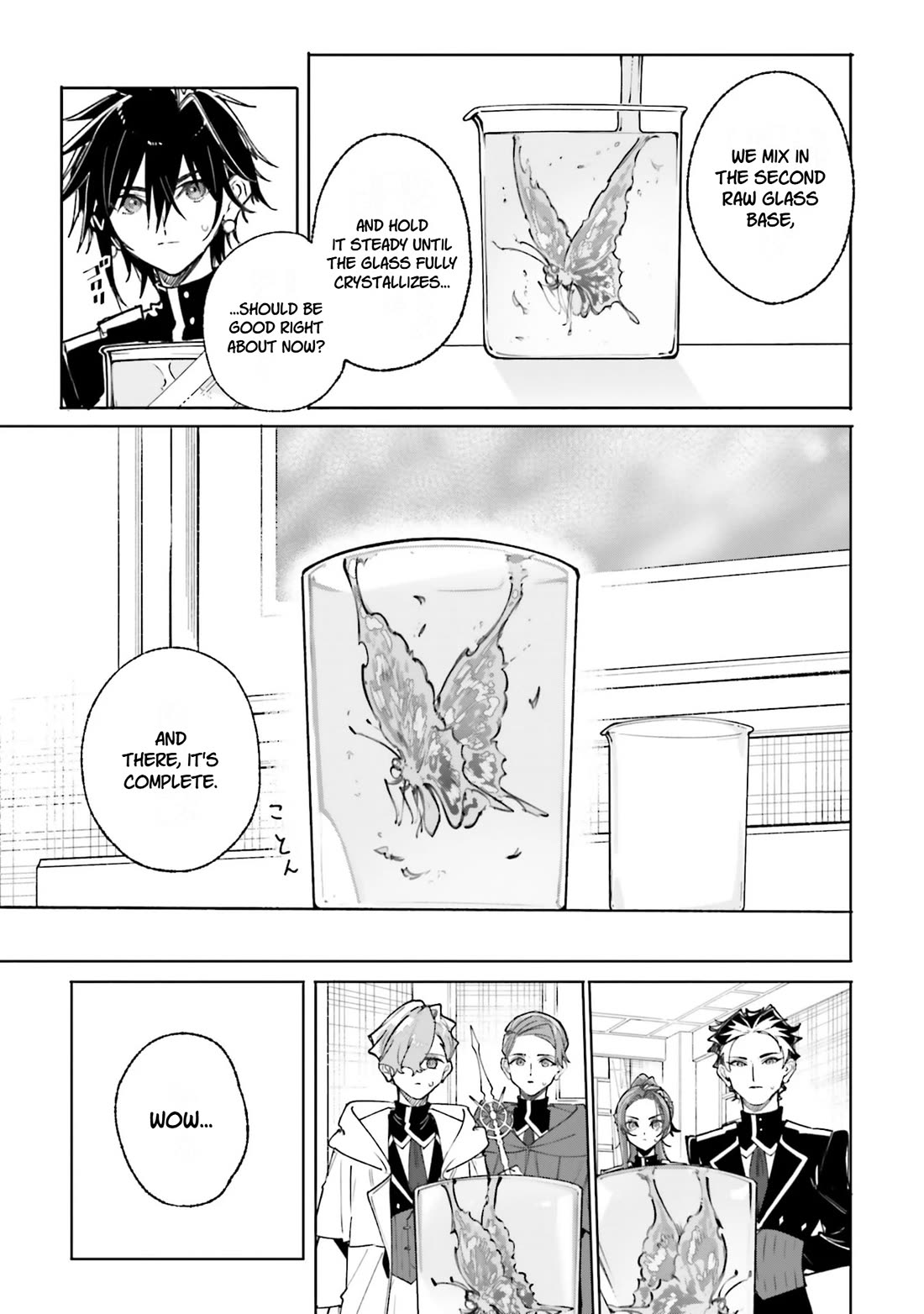 The Magician Kunon Sees Everything Chapter 39 page 20 - Chapter 39: Water Orb and Fire Butterfly