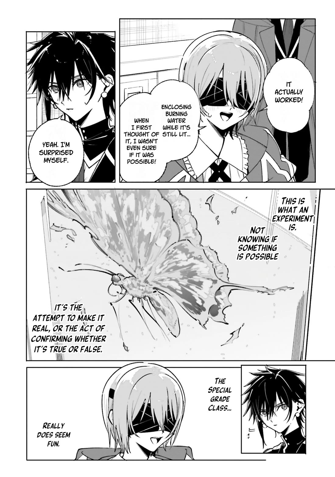 The Magician Kunon Sees Everything Chapter 39 page 21 - Chapter 39: Water Orb and Fire Butterfly