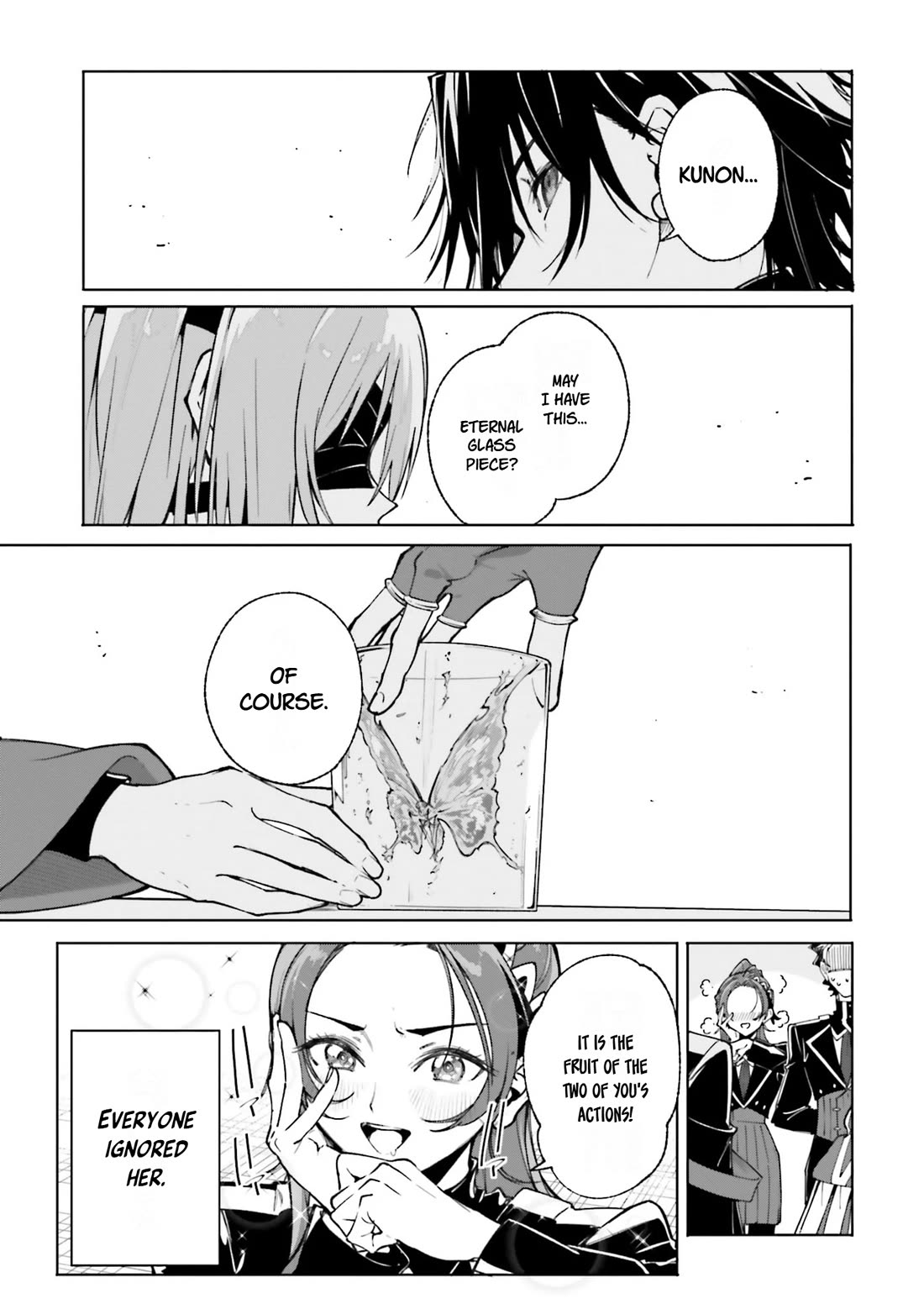 The Magician Kunon Sees Everything Chapter 39 page 22 - Chapter 39: Water Orb and Fire Butterfly