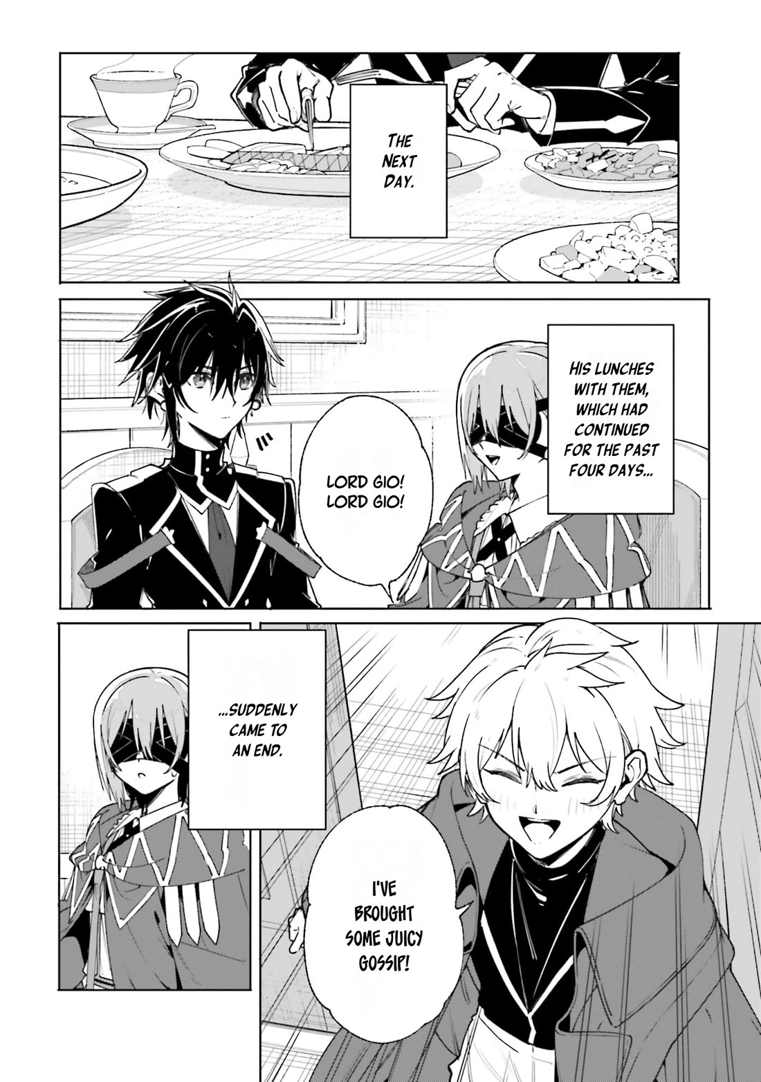 The Magician Kunon Sees Everything Chapter 39 page 23 - Chapter 39: Water Orb and Fire Butterfly