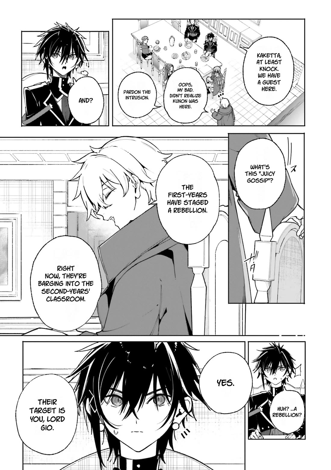 The Magician Kunon Sees Everything Chapter 39 page 24 - Chapter 39: Water Orb and Fire Butterfly