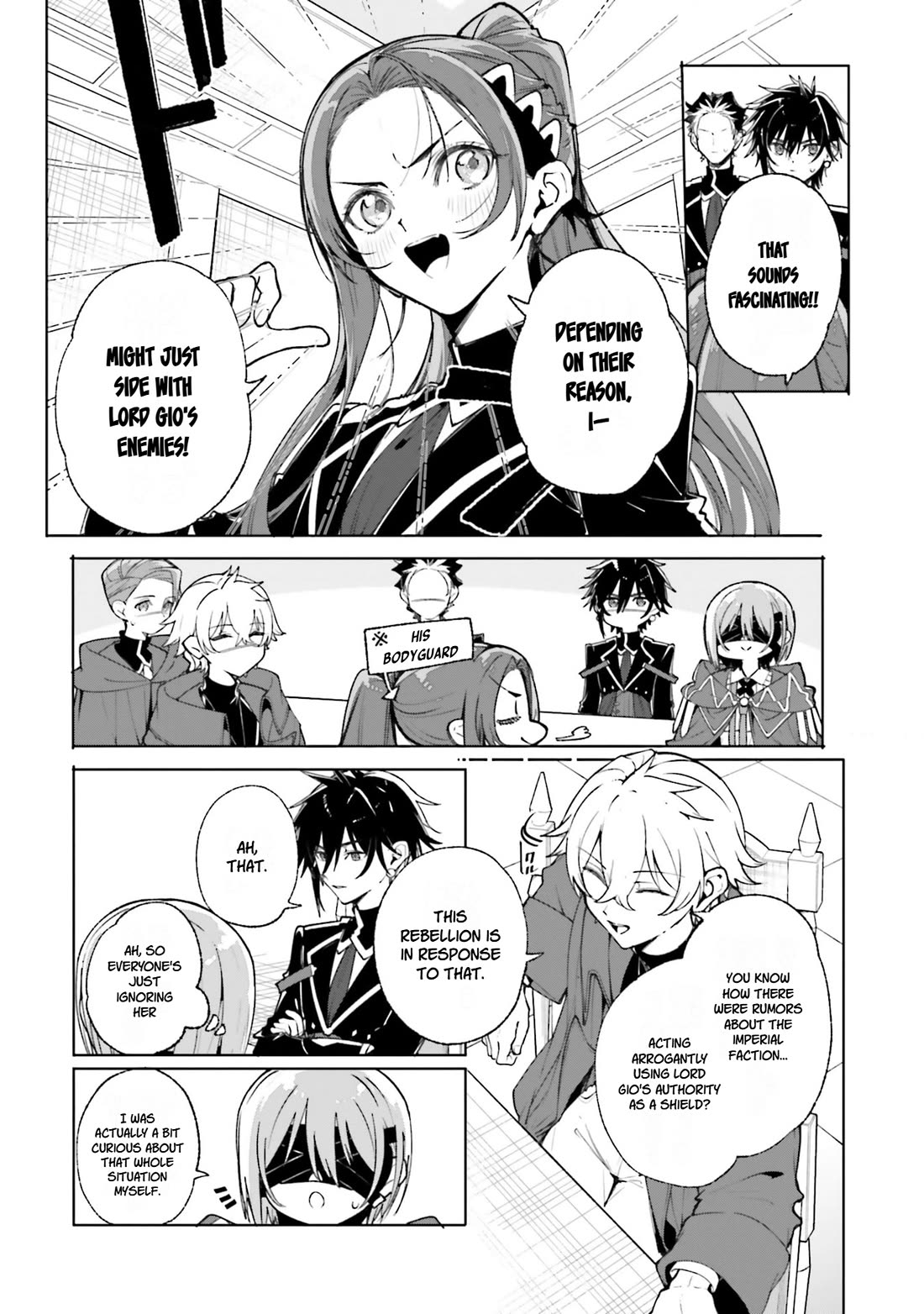 The Magician Kunon Sees Everything Chapter 39 page 25 - Chapter 39: Water Orb and Fire Butterfly