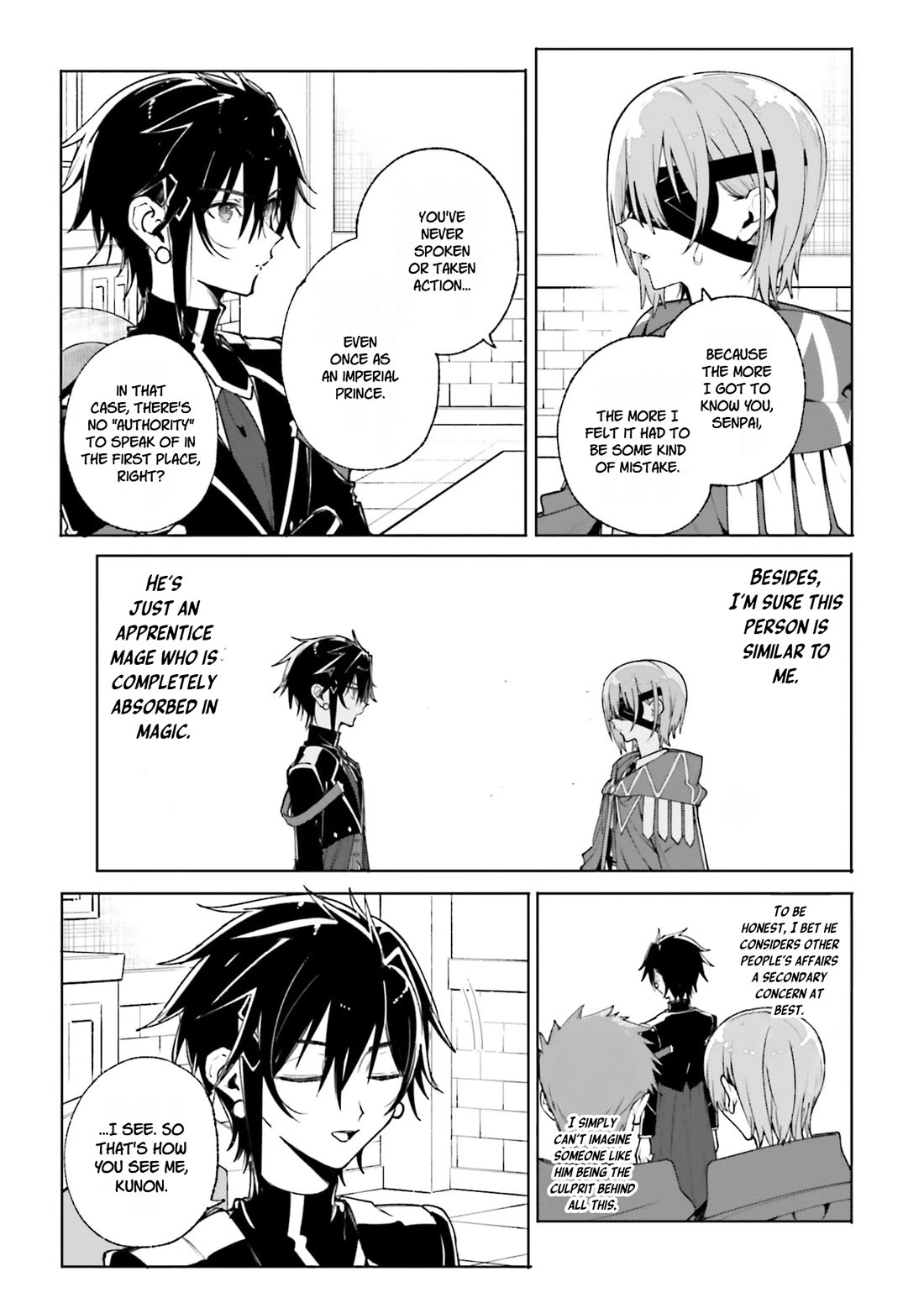 The Magician Kunon Sees Everything Chapter 39 page 26 - Chapter 39: Water Orb and Fire Butterfly
