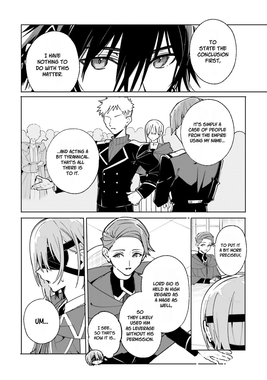 The Magician Kunon Sees Everything Chapter 39 page 27 - Chapter 39: Water Orb and Fire Butterfly