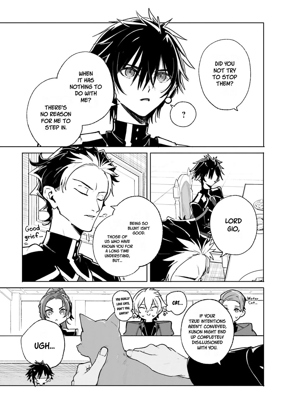 The Magician Kunon Sees Everything Chapter 39 page 28 - Chapter 39: Water Orb and Fire Butterfly