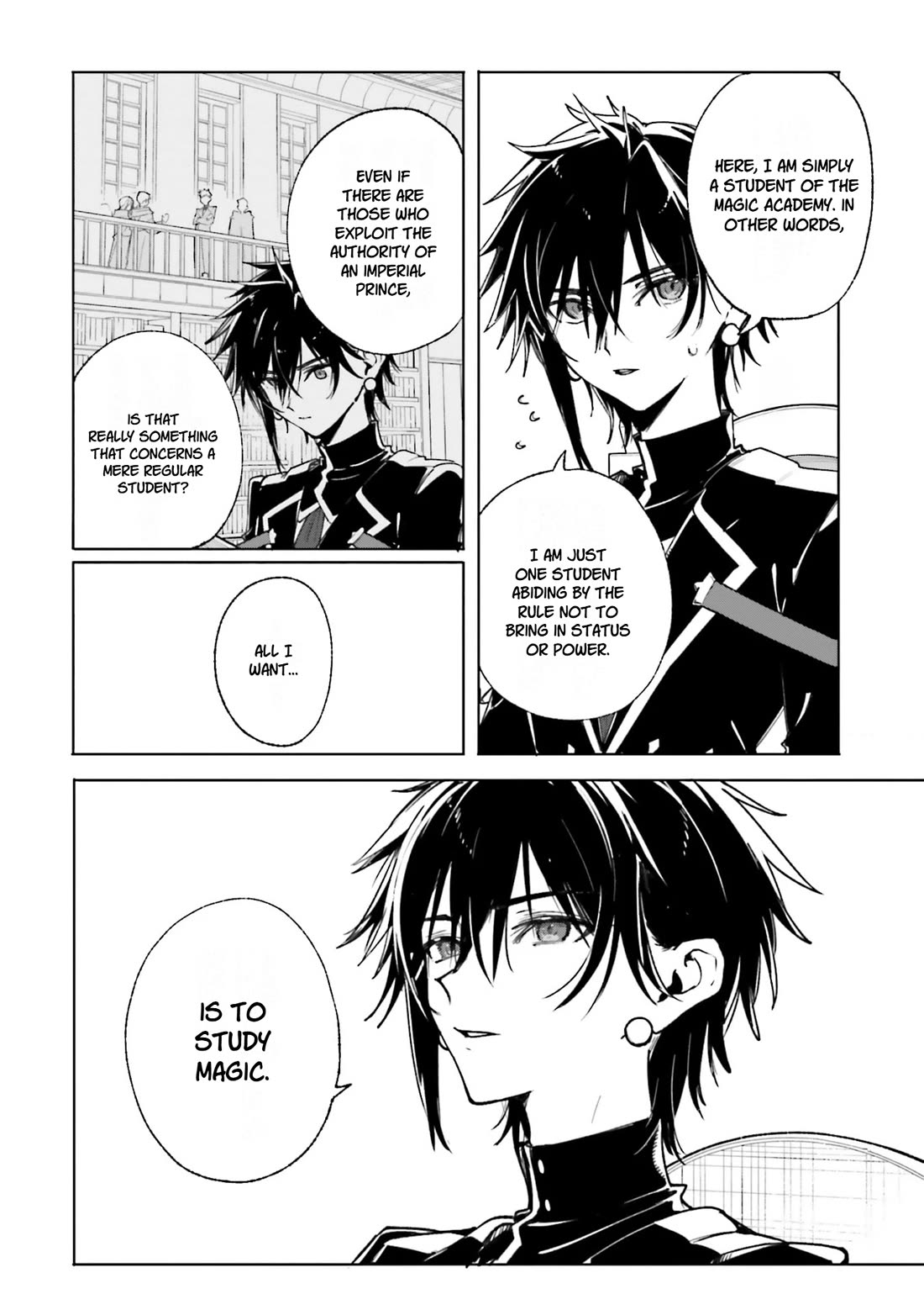 The Magician Kunon Sees Everything Chapter 39 page 29 - Chapter 39: Water Orb and Fire Butterfly