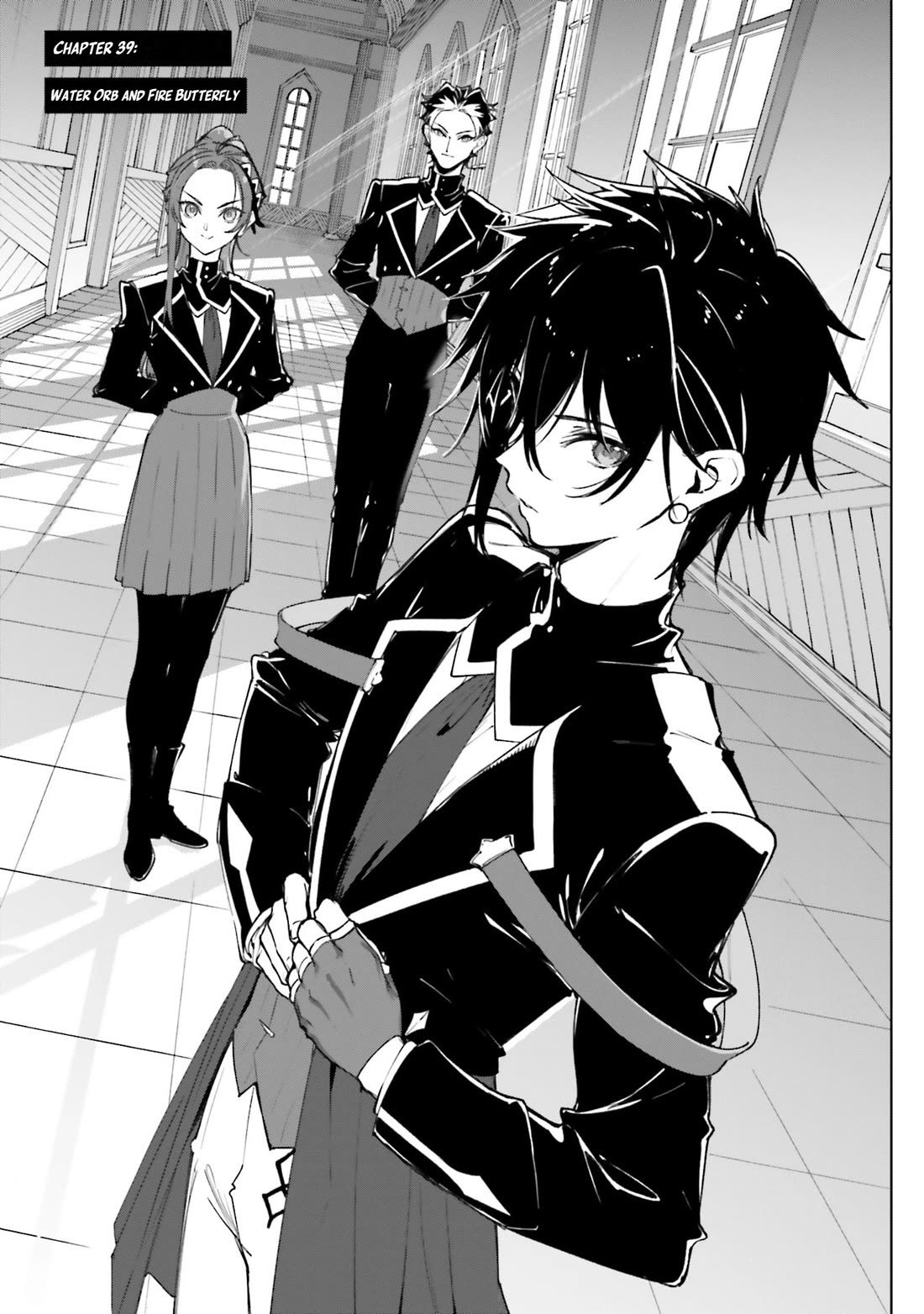 The Magician Kunon Sees Everything Chapter 39 page 3 - Chapter 39: Water Orb and Fire Butterfly
