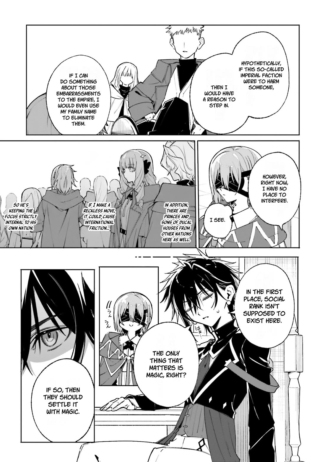 The Magician Kunon Sees Everything Chapter 39 page 30 - Chapter 39: Water Orb and Fire Butterfly