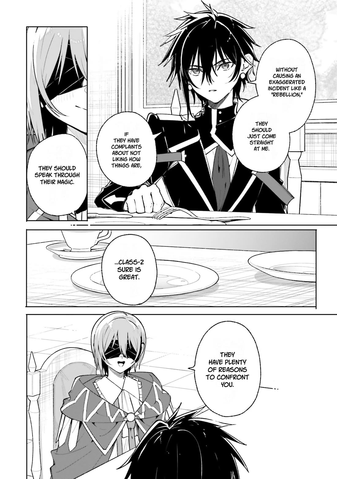The Magician Kunon Sees Everything Chapter 39 page 31 - Chapter 39: Water Orb and Fire Butterfly