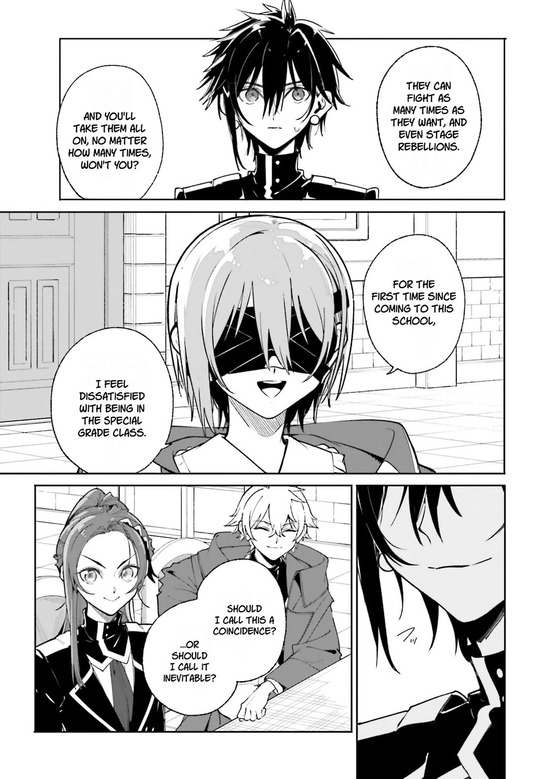 The Magician Kunon Sees Everything Chapter 39 page 32 - Chapter 39: Water Orb and Fire Butterfly