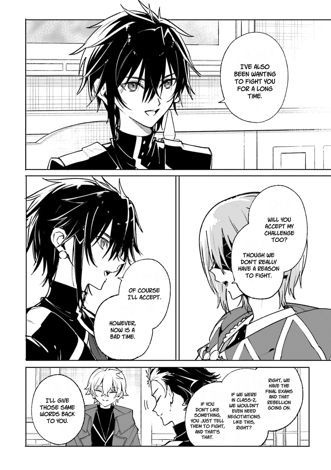 The Magician Kunon Sees Everything Chapter 39 page 33 - Chapter 39: Water Orb and Fire Butterfly