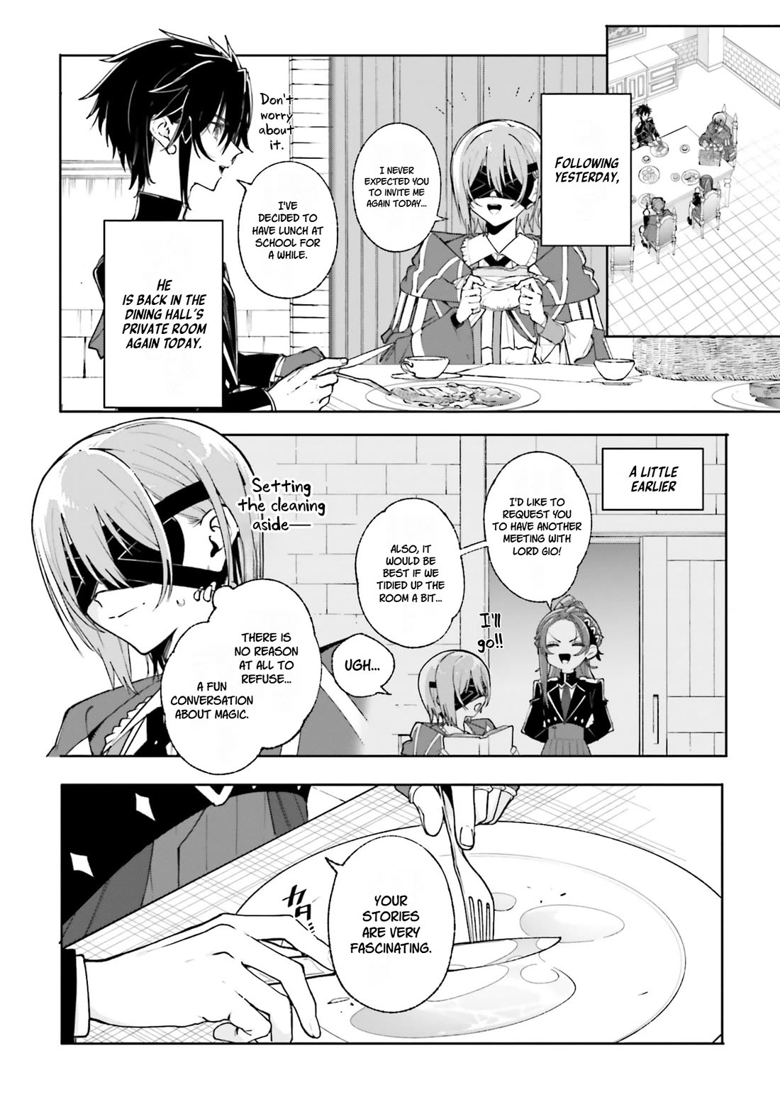 The Magician Kunon Sees Everything Chapter 39 page 4 - Chapter 39: Water Orb and Fire Butterfly
