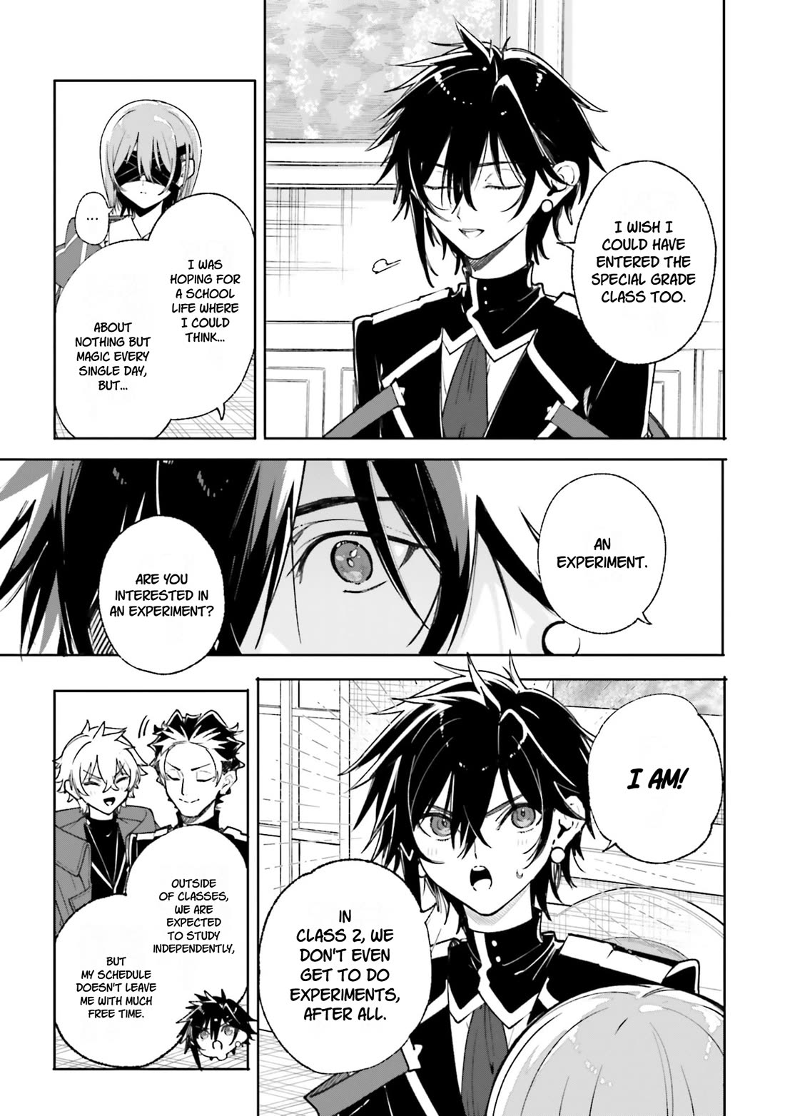 The Magician Kunon Sees Everything Chapter 39 page 5 - Chapter 39: Water Orb and Fire Butterfly