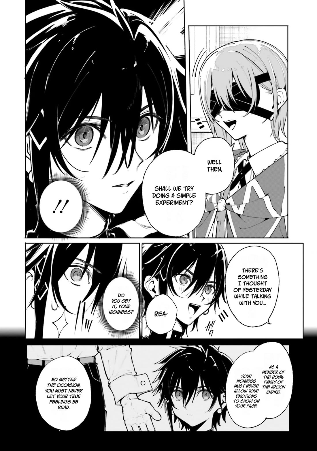 The Magician Kunon Sees Everything Chapter 39 page 6 - Chapter 39: Water Orb and Fire Butterfly